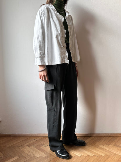 1920s German antique blouse