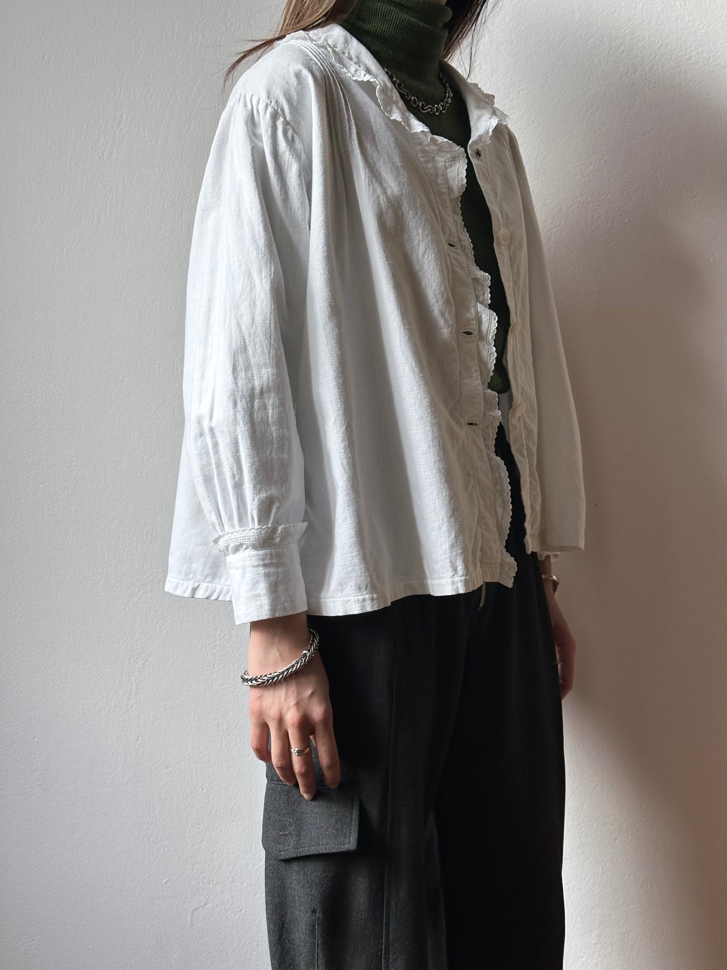 1920s German antique blouse