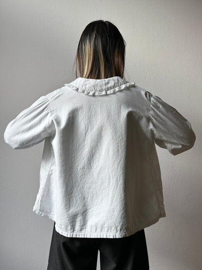 1920s German antique blouse