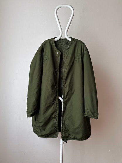Swedish army M59 field coat with boa liner