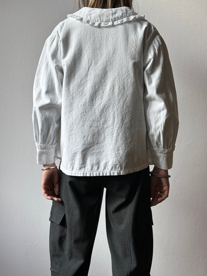 1920s German antique blouse