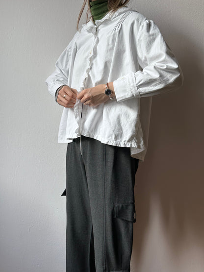 1920s German antique blouse