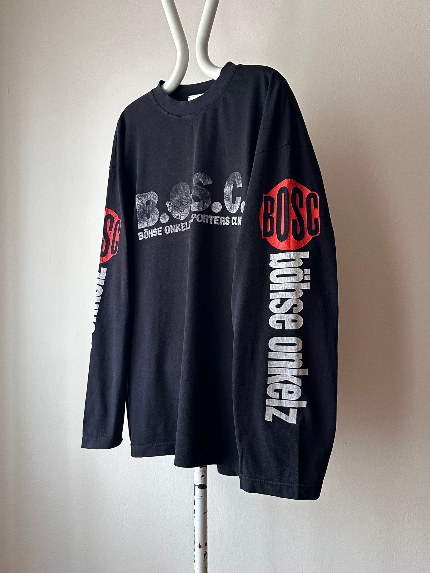 90's Böhse Onkelz Vintage Band T-shirt ヴィンテージ バンド Tシャツ 90年代 ユーロ古着 ヨーロッパ古着 古着 Praha Prague Vintage store プラハ 古着屋 ドイツ  ロック 東ドイツ