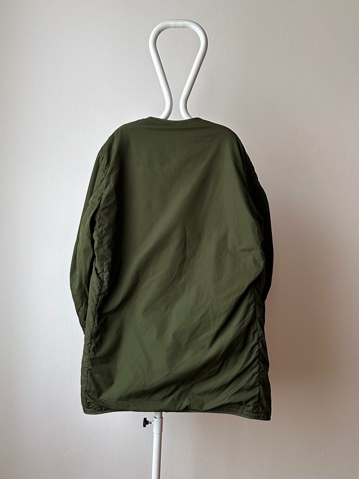 Swedish army M59 field coat with boa liner