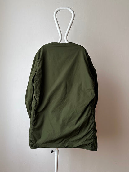 Swedish army M59 field coat with boa liner