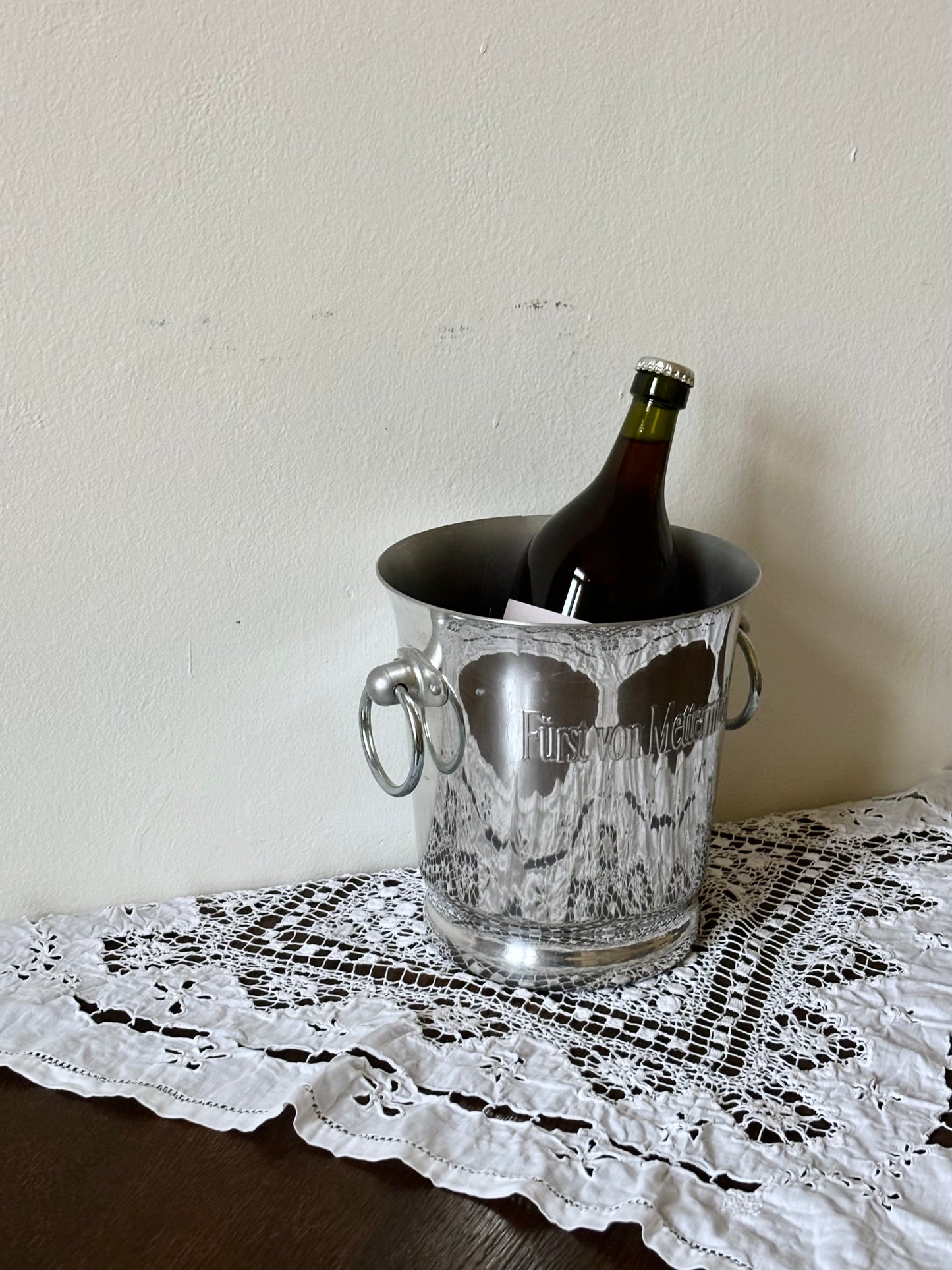 German vintage wine cooler