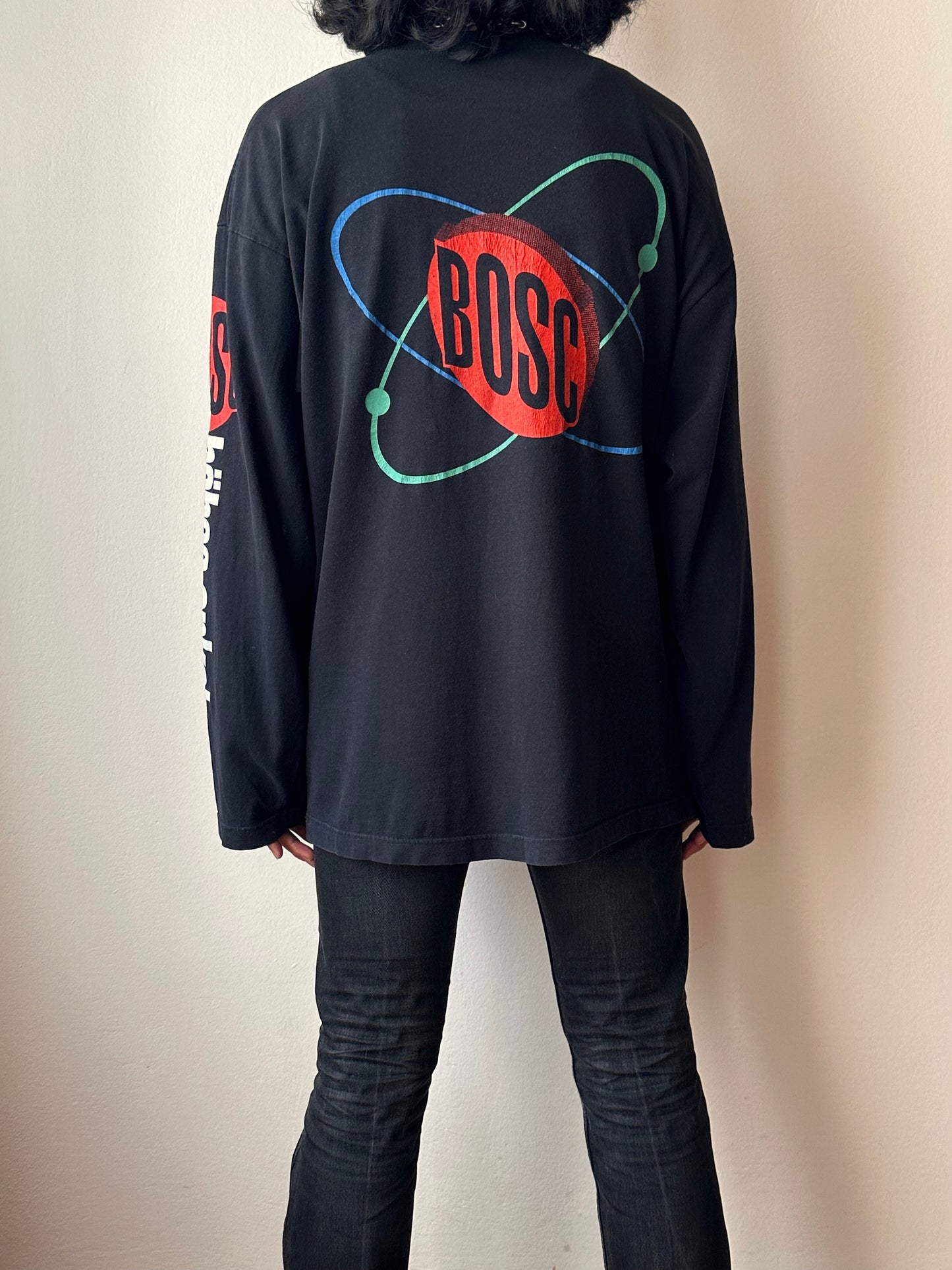 90's Böhse Onkelz Vintage Band T-shirt ヴィンテージ バンド Tシャツ 90年代 ユーロ古着 ヨーロッパ古着 古着 Praha Prague Vintage store プラハ 古着屋 ドイツ  ロック 東ドイツ