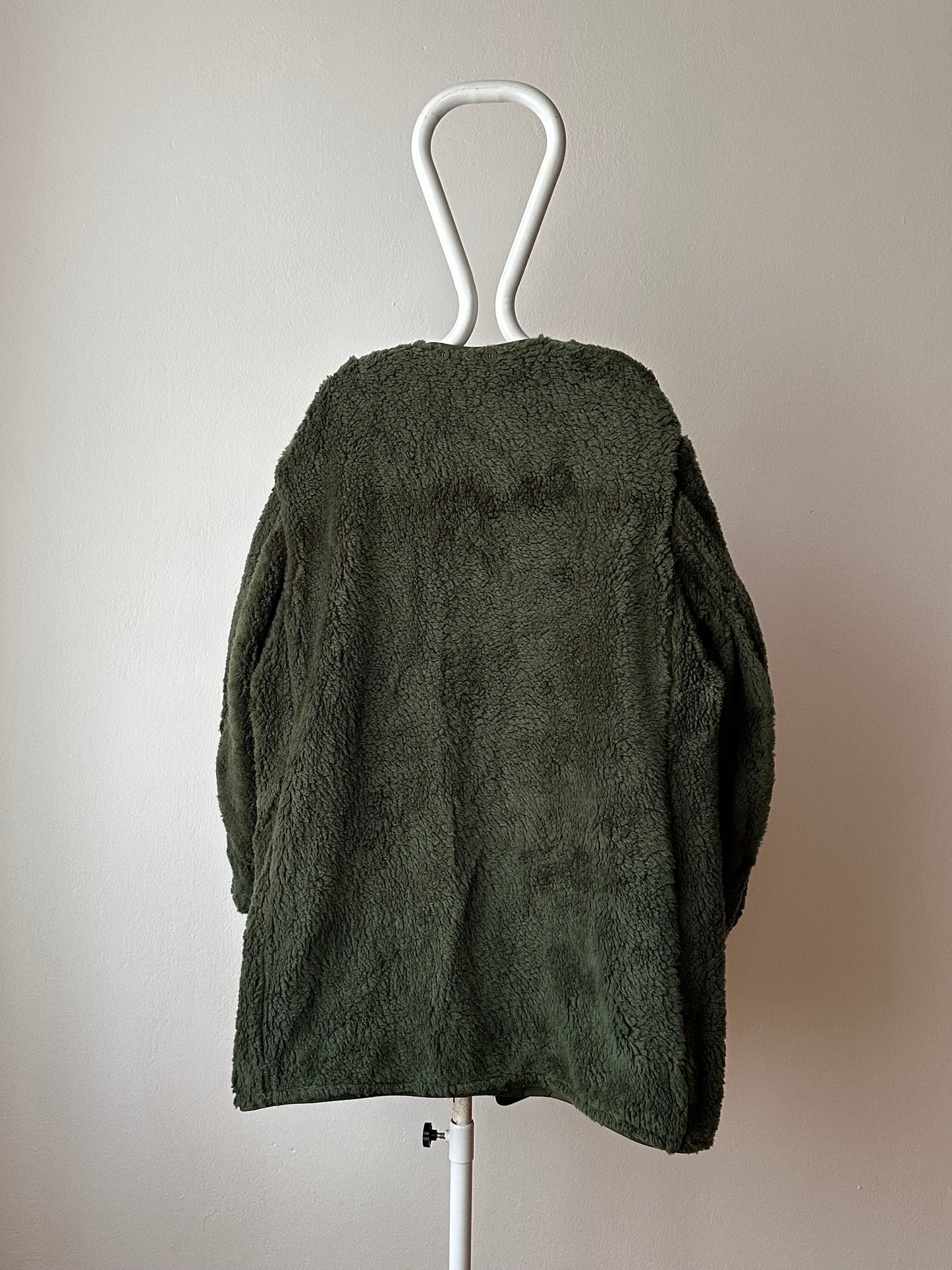 Swedish army M59 field coat with boa liner
