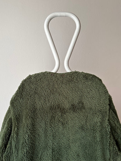 Swedish army M59 field coat with boa liner