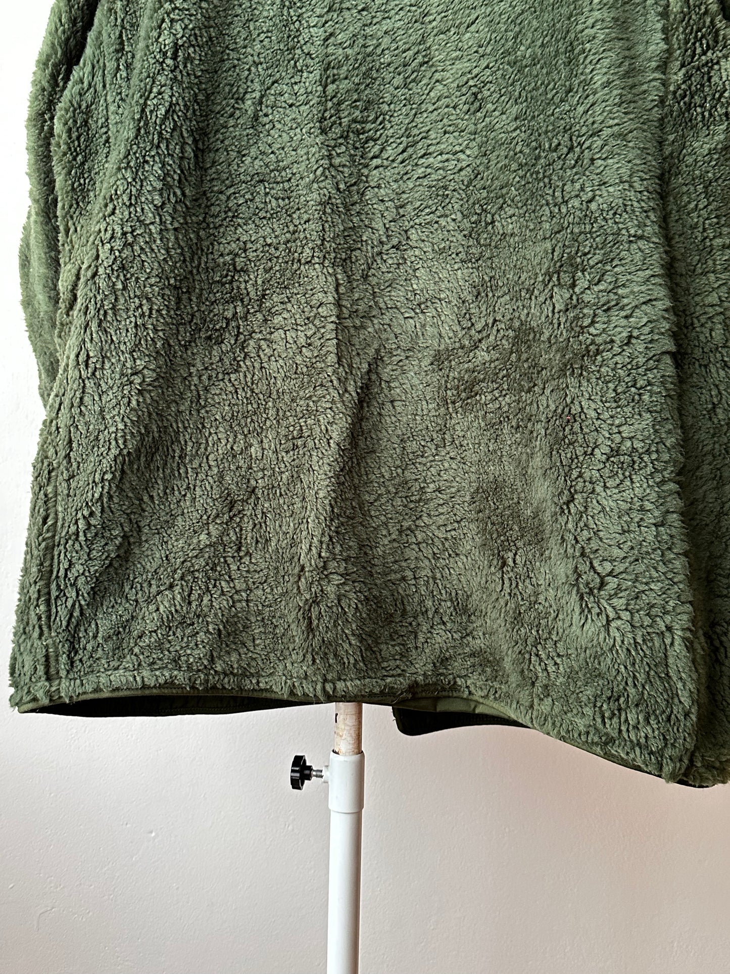 Swedish army M59 field coat with boa liner