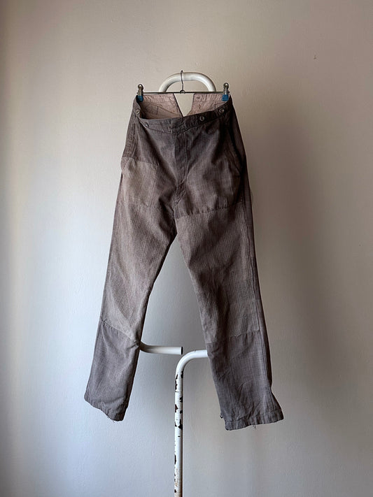 30s French work trouser - w30