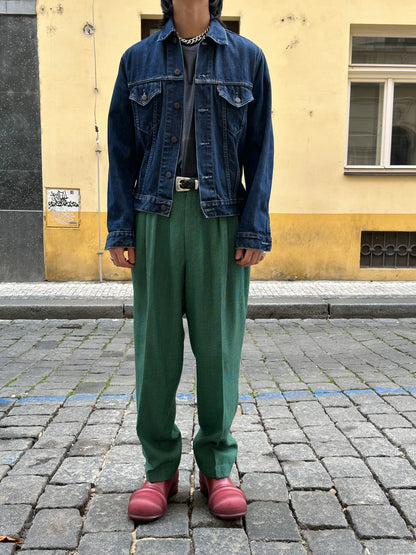 Levi's リーバイス 70500 3rd Gジャン Denim トラッカー ヨーロッパ企画 Europe Vintage ヴィンテージ 