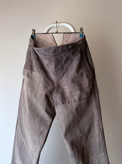 30s French work trouser - w30