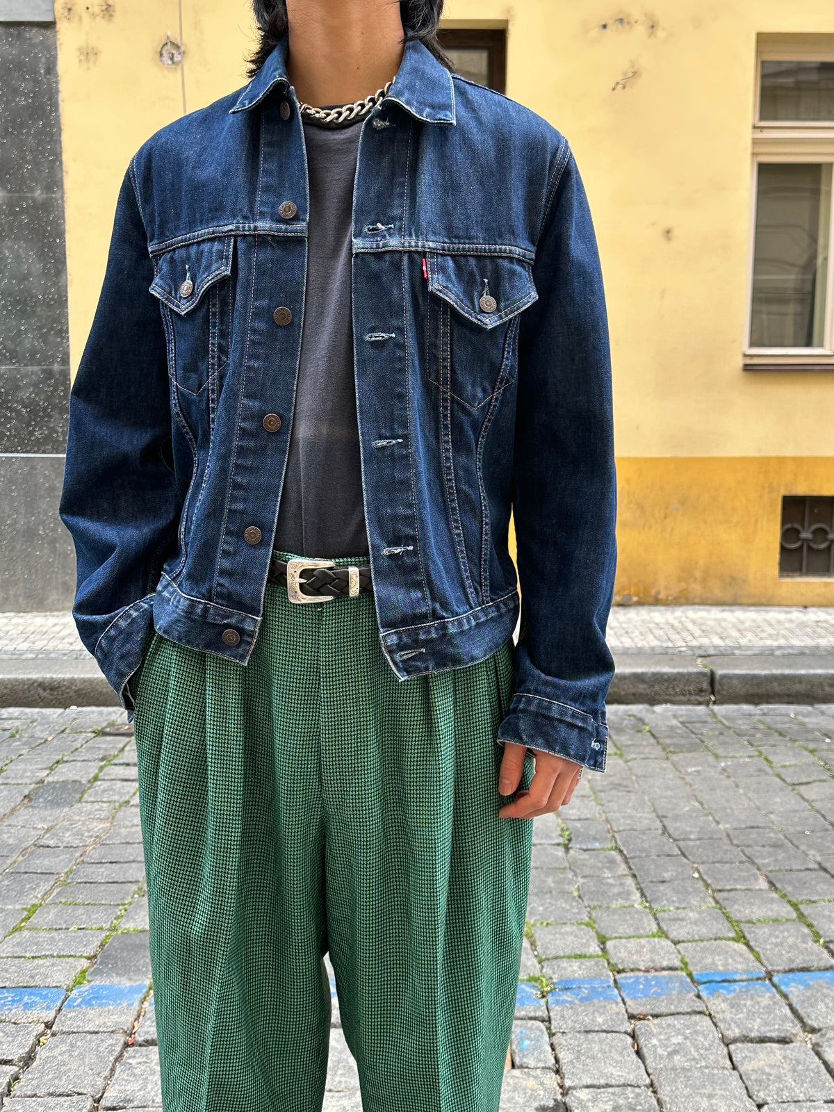 Levi's リーバイス 70500 3rd Gジャン Denim トラッカー ヨーロッパ企画 Europe Vintage ヴィンテージ 