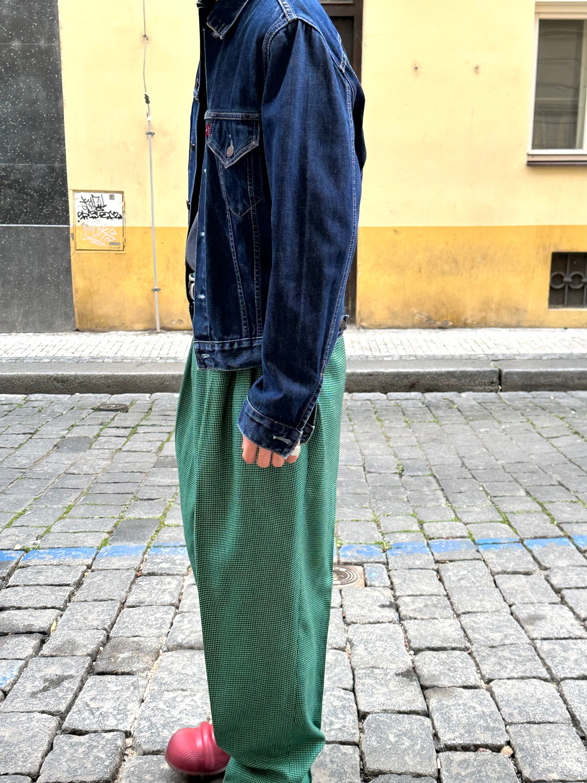 Levi's リーバイス 70500 3rd Gジャン Denim トラッカー ヨーロッパ企画 Europe Vintage ヴィンテージ 