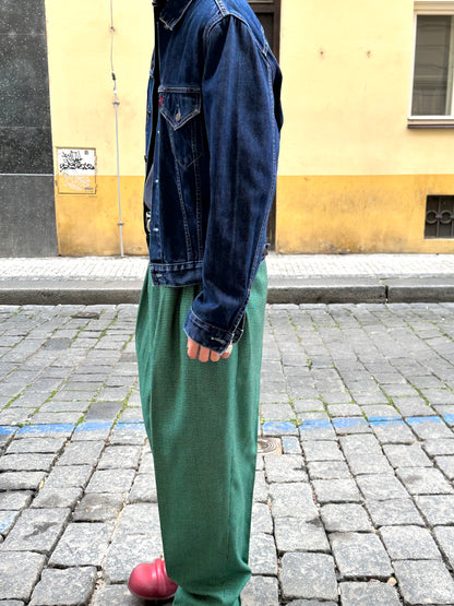 Levi's リーバイス 70500 3rd Gジャン Denim トラッカー ヨーロッパ企画 Europe Vintage ヴィンテージ 