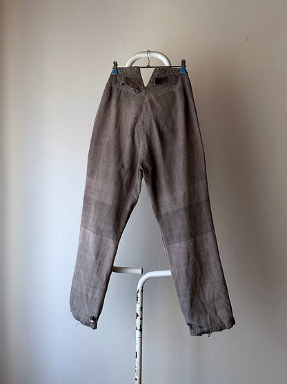 30s French work trouser - w30