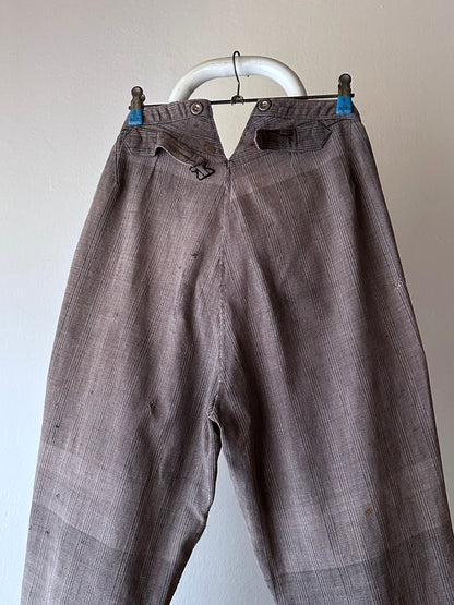 30s French work trouser - w30