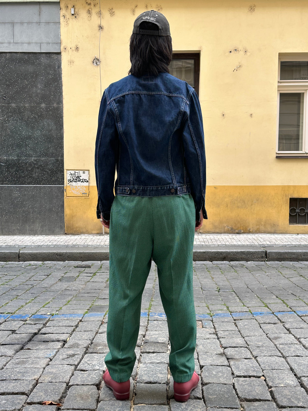 Levi's リーバイス 70500 3rd Gジャン Denim トラッカー ヨーロッパ企画 Europe Vintage ヴィンテージ 