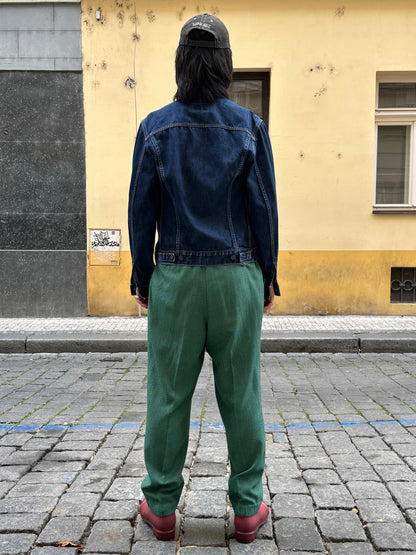 Levi's リーバイス 70500 3rd Gジャン Denim トラッカー ヨーロッパ企画 Europe Vintage ヴィンテージ 