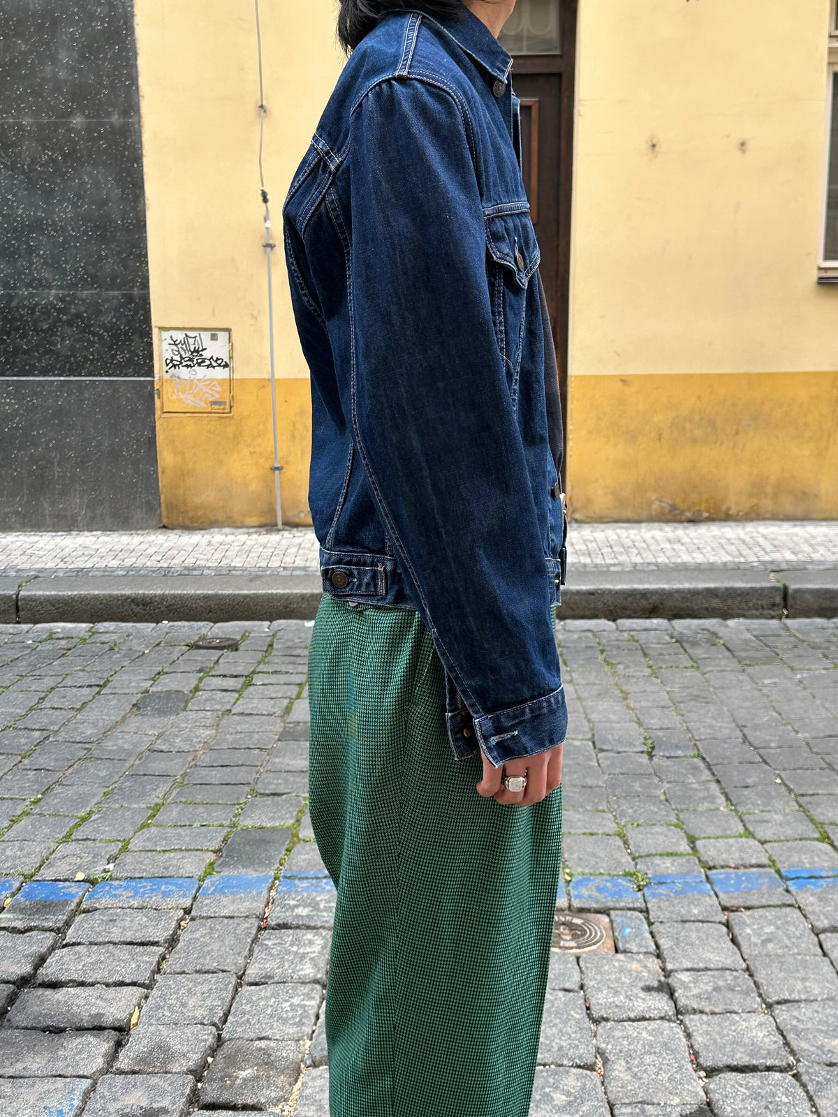 Levi's リーバイス 70500 3rd Gジャン Denim トラッカー ヨーロッパ企画 Europe Vintage ヴィンテージ 