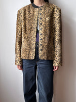 PAUW Amsterdam leopard jacket no collar Holland Netherlands Nederlands Dutch アムステルダム オランダ レオパード ジャケット テーラード ノーカラー