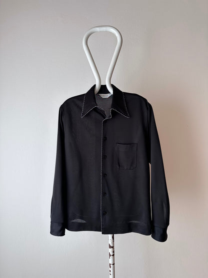 70s Poly Black