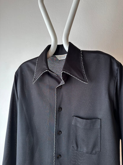 70s Poly Black
