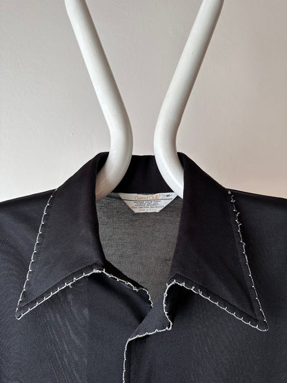 70s Poly Black