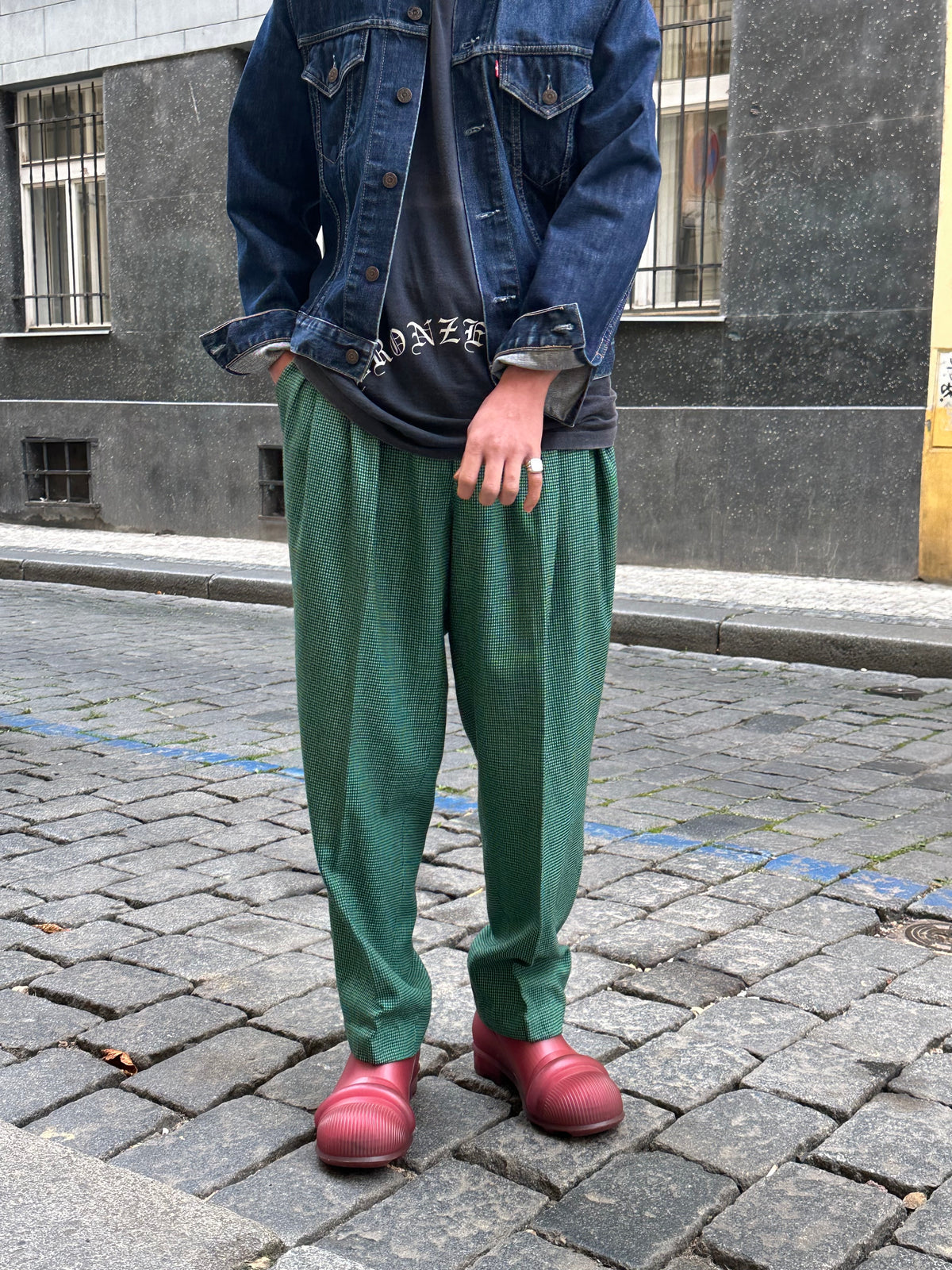 Levi's リーバイス 70500 3rd Gジャン Denim トラッカー ヨーロッパ企画 Europe Vintage ヴィンテージ 