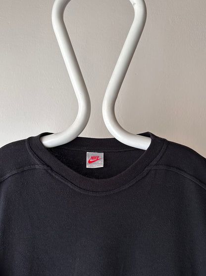 90's Nike 90年代 ナイキ sweatshirt スウェット シャツ 半袖 Vintage ヴィンテージ Made in Italy イタリア製 Praha Prague Vintage store プラハ 古着屋 古着 ユーロ古着 ヨーロッパ古着