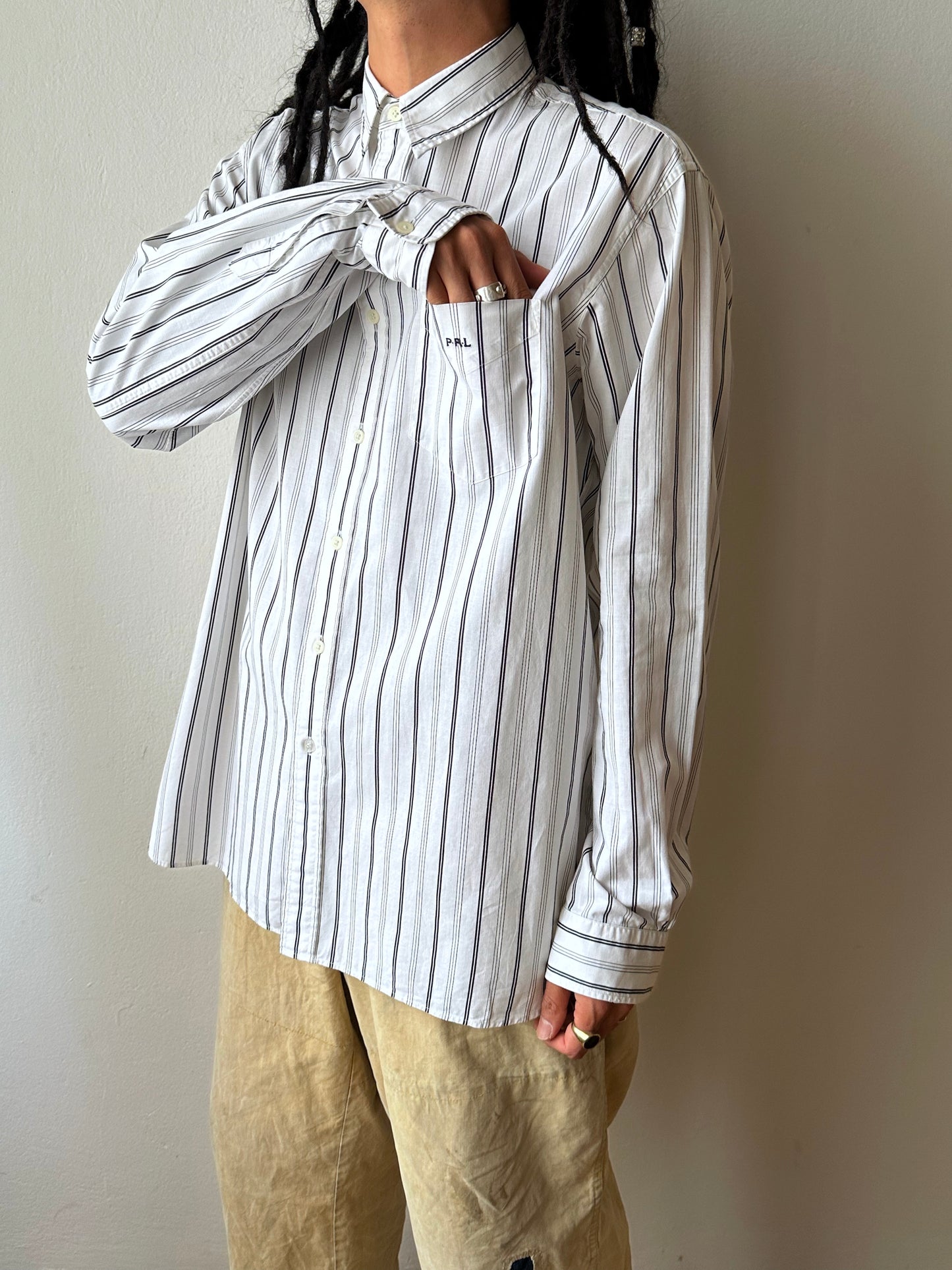 Cotton Striped shirt