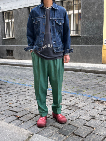 Levi's リーバイス 70500 3rd Gジャン Denim トラッカー ヨーロッパ企画 Europe Vintage ヴィンテージ 