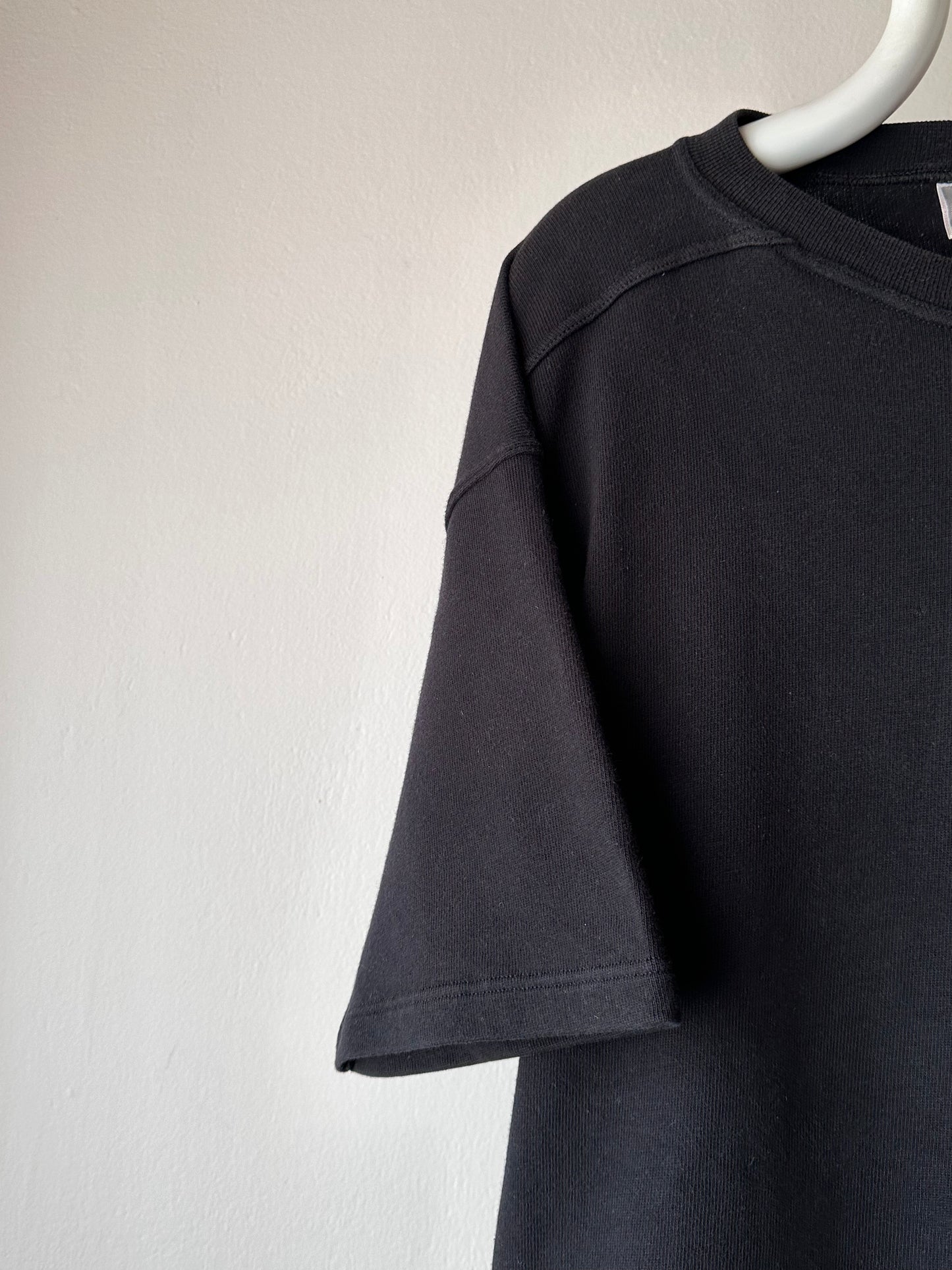 90's Nike 90年代 ナイキ sweatshirt スウェット シャツ 半袖 Vintage ヴィンテージ Made in Italy イタリア製 Praha Prague Vintage store プラハ 古着屋 古着 ユーロ古着 ヨーロッパ古着