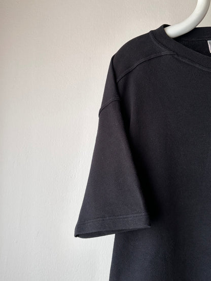 90's Nike 90年代 ナイキ sweatshirt スウェット シャツ 半袖 Vintage ヴィンテージ Made in Italy イタリア製 Praha Prague Vintage store プラハ 古着屋 古着 ユーロ古着 ヨーロッパ古着