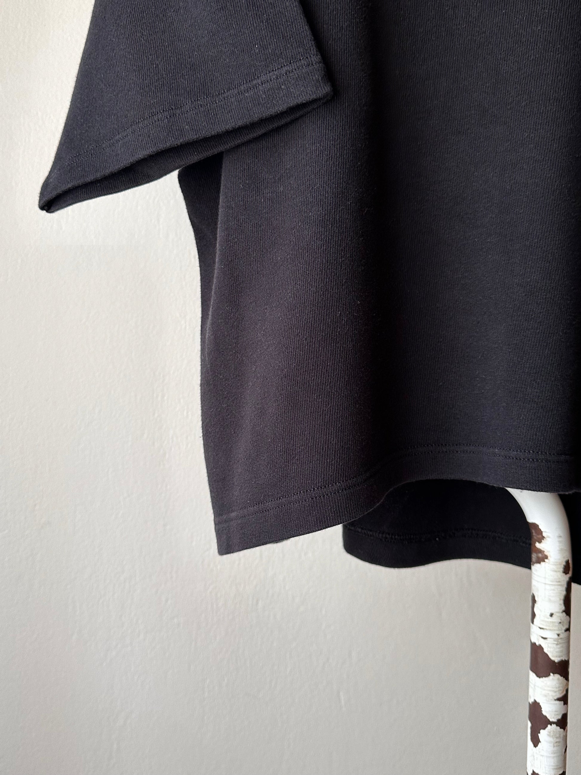 90's Nike 90年代 ナイキ sweatshirt スウェット シャツ 半袖 Vintage ヴィンテージ Made in Italy イタリア製 Praha Prague Vintage store プラハ 古着屋 古着 ユーロ古着 ヨーロッパ古着