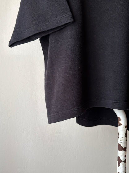 90's Nike 90年代 ナイキ sweatshirt スウェット シャツ 半袖 Vintage ヴィンテージ Made in Italy イタリア製 Praha Prague Vintage store プラハ 古着屋 古着 ユーロ古着 ヨーロッパ古着