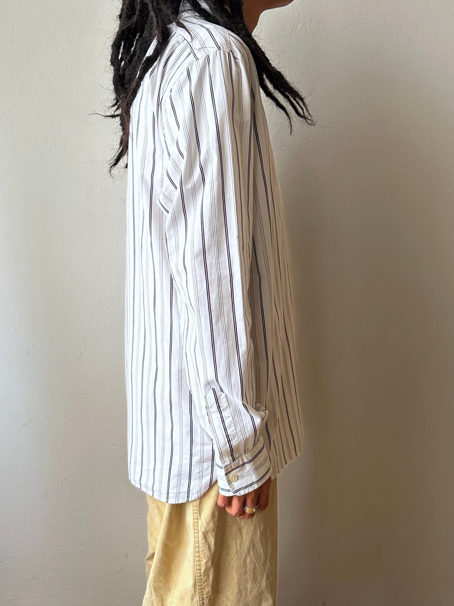 Cotton Striped shirt