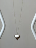 Kurt Nielsen Denmark heart pendant necklace