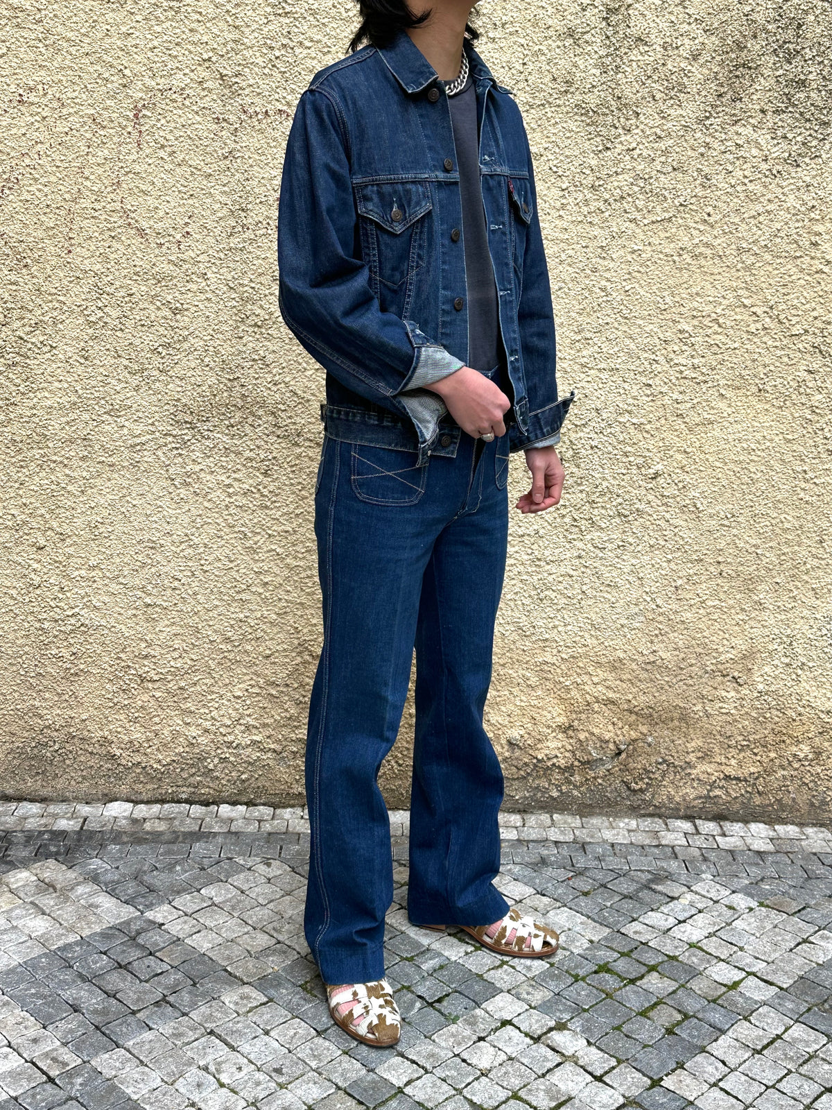 Levi's リーバイス 70500 3rd Gジャン Denim トラッカー ヨーロッパ企画 Europe Vintage ヴィンテージ 