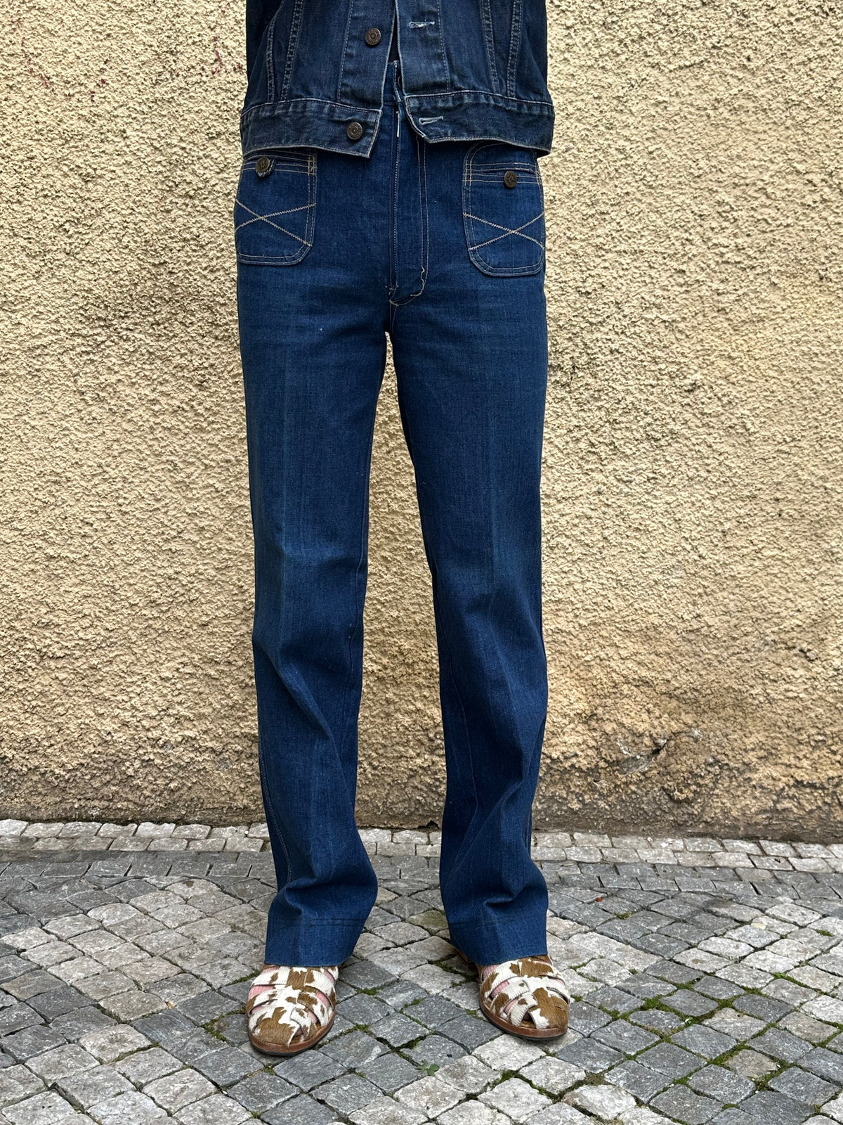 Levi's リーバイス 70500 3rd Gジャン Denim トラッカー ヨーロッパ企画 Europe Vintage ヴィンテージ 