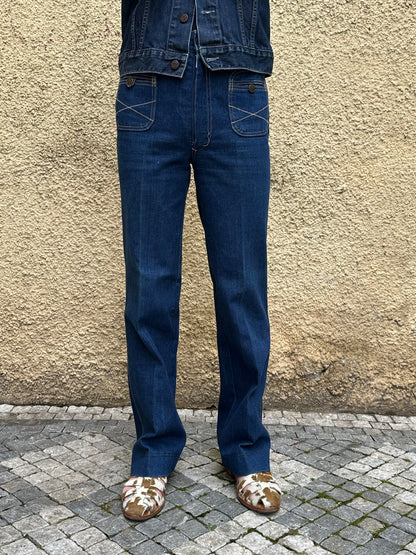Levi's リーバイス 70500 3rd Gジャン Denim トラッカー ヨーロッパ企画 Europe Vintage ヴィンテージ 