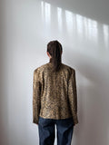 PAUW Amsterdam leopard jacket no collar Holland Netherlands Nederlands Dutch アムステルダム オランダ レオパード ジャケット テーラード ノーカラー