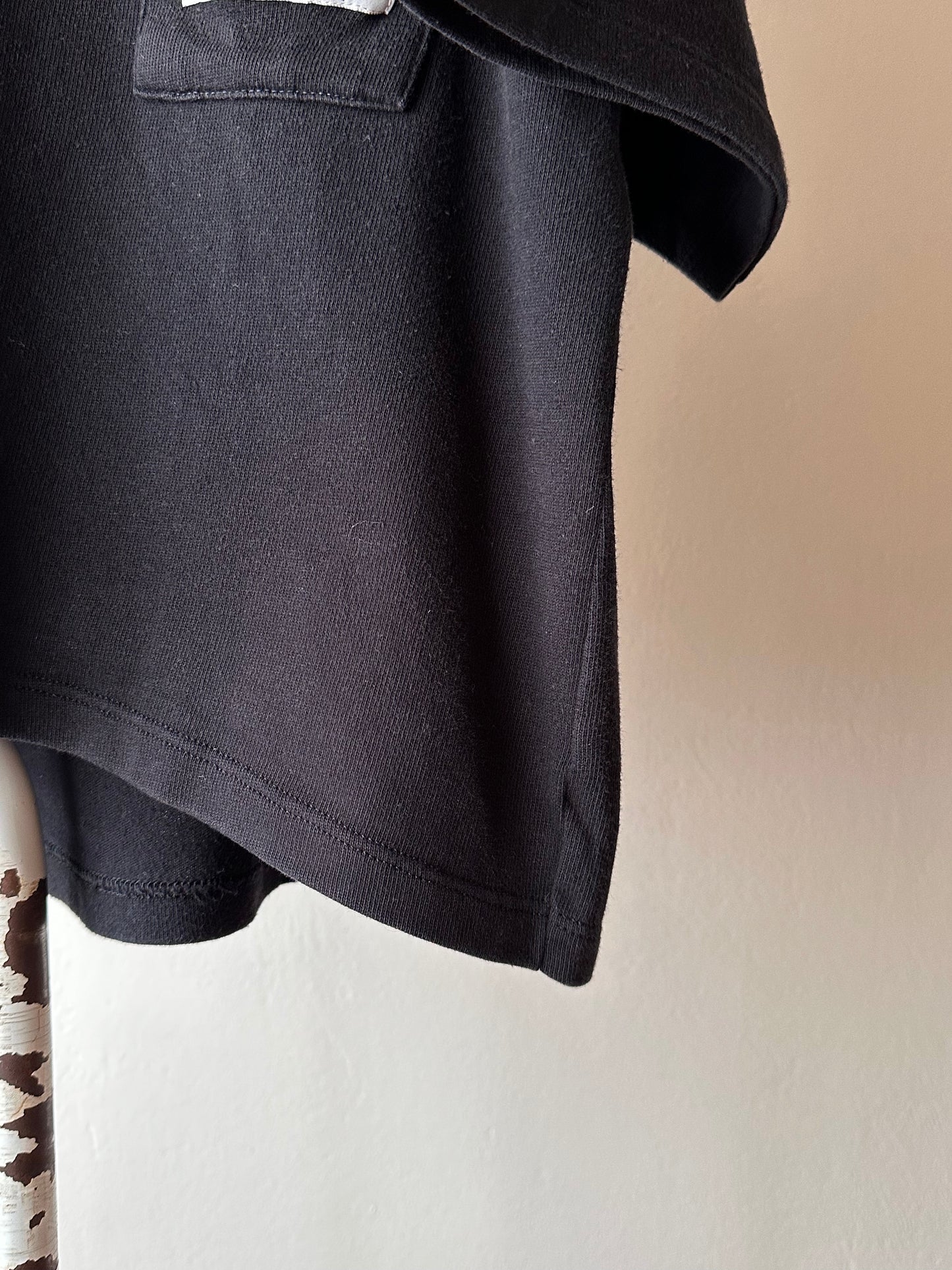 90's Nike 90年代 ナイキ sweatshirt スウェット シャツ 半袖 Vintage ヴィンテージ Made in Italy イタリア製 Praha Prague Vintage store プラハ 古着屋 古着 ユーロ古着 ヨーロッパ古着