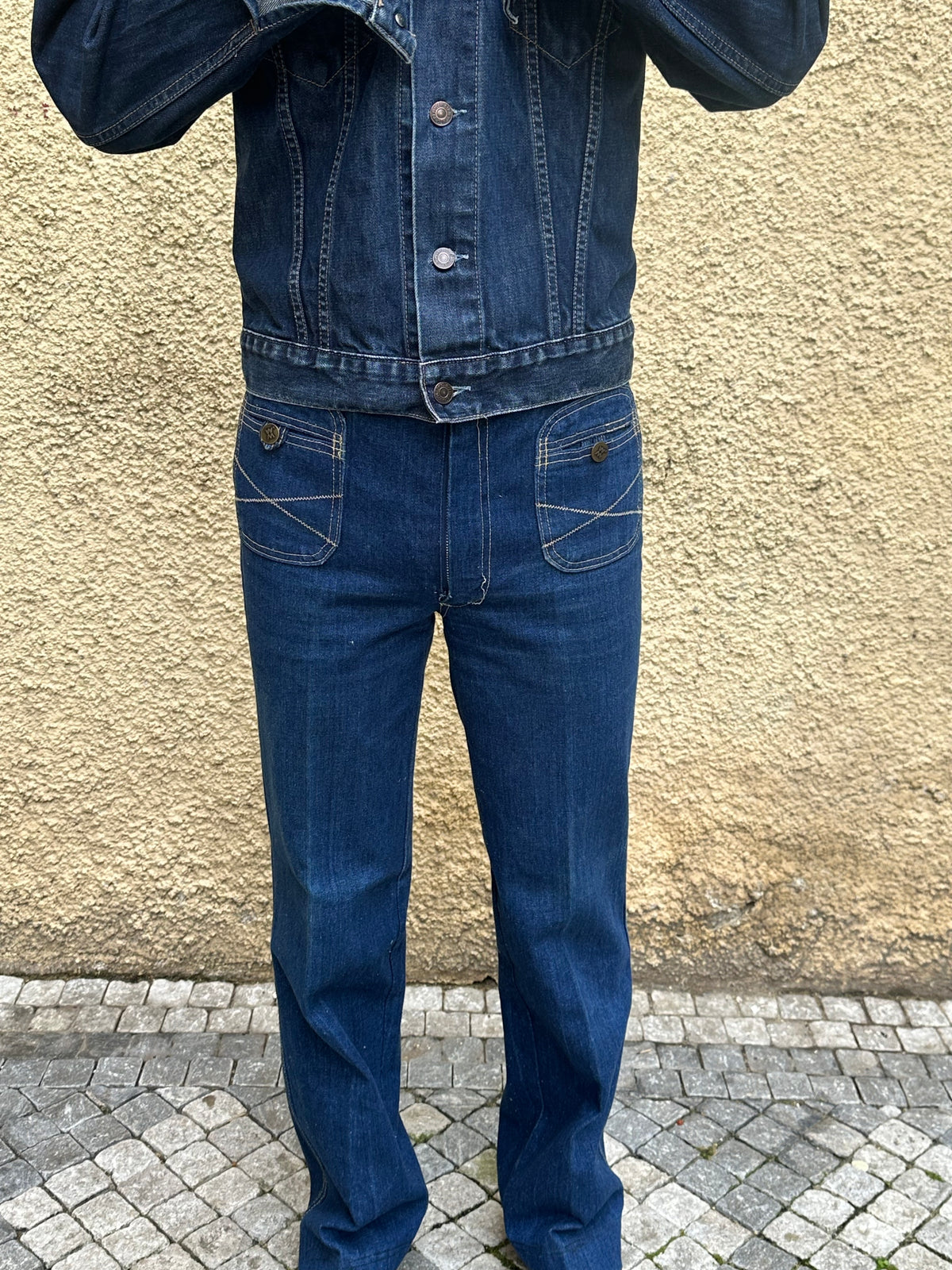 Levi's リーバイス 70500 3rd Gジャン Denim トラッカー ヨーロッパ企画 Europe Vintage ヴィンテージ 