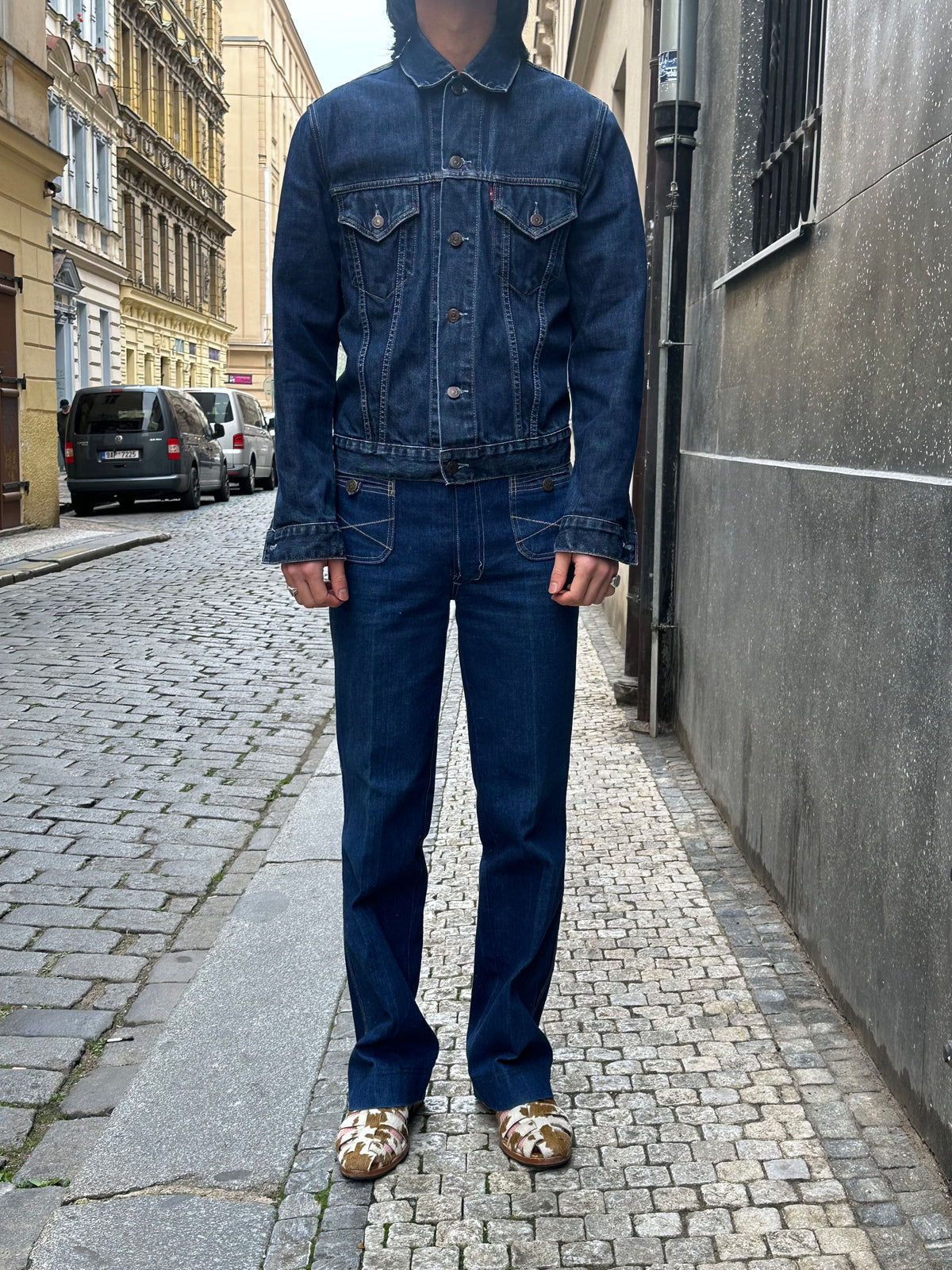 Levi's リーバイス 70500 3rd Gジャン Denim トラッカー ヨーロッパ企画 Europe Vintage ヴィンテージ 
