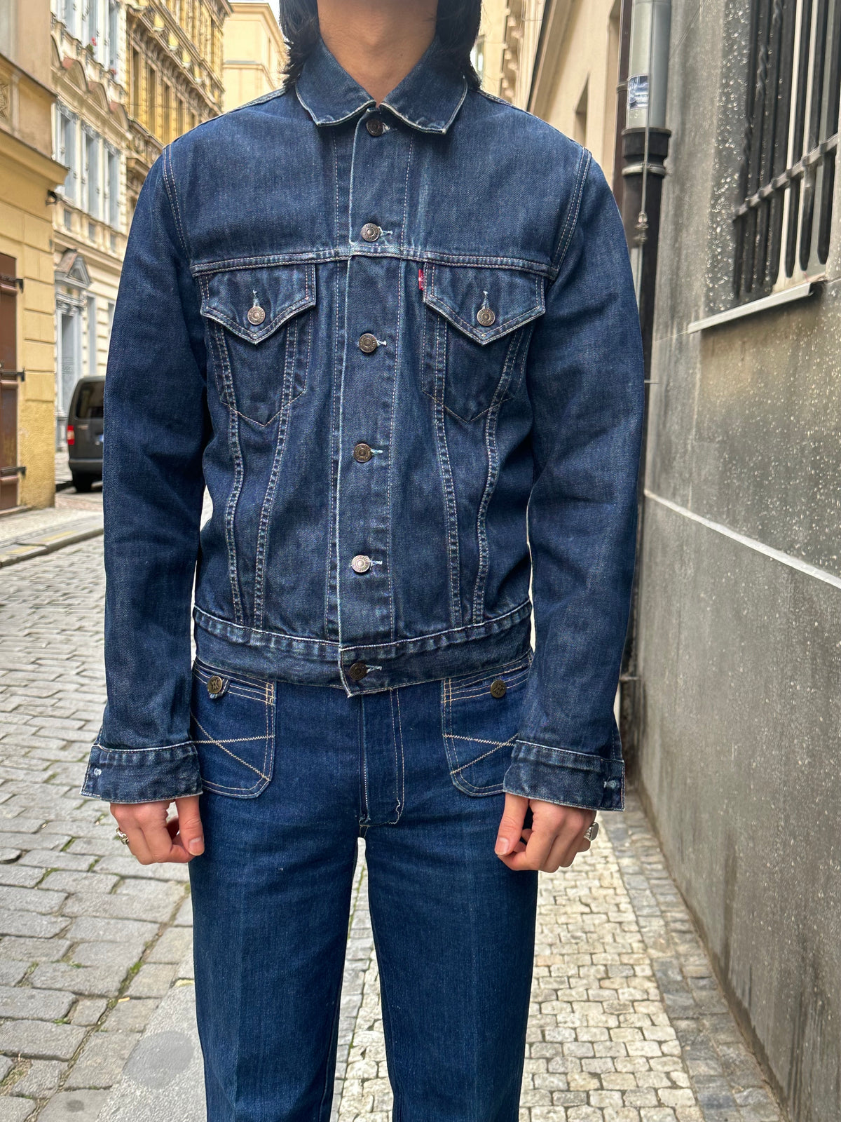 Levi's リーバイス 70500 3rd Gジャン Denim トラッカー ヨーロッパ企画 Europe Vintage ヴィンテージ 