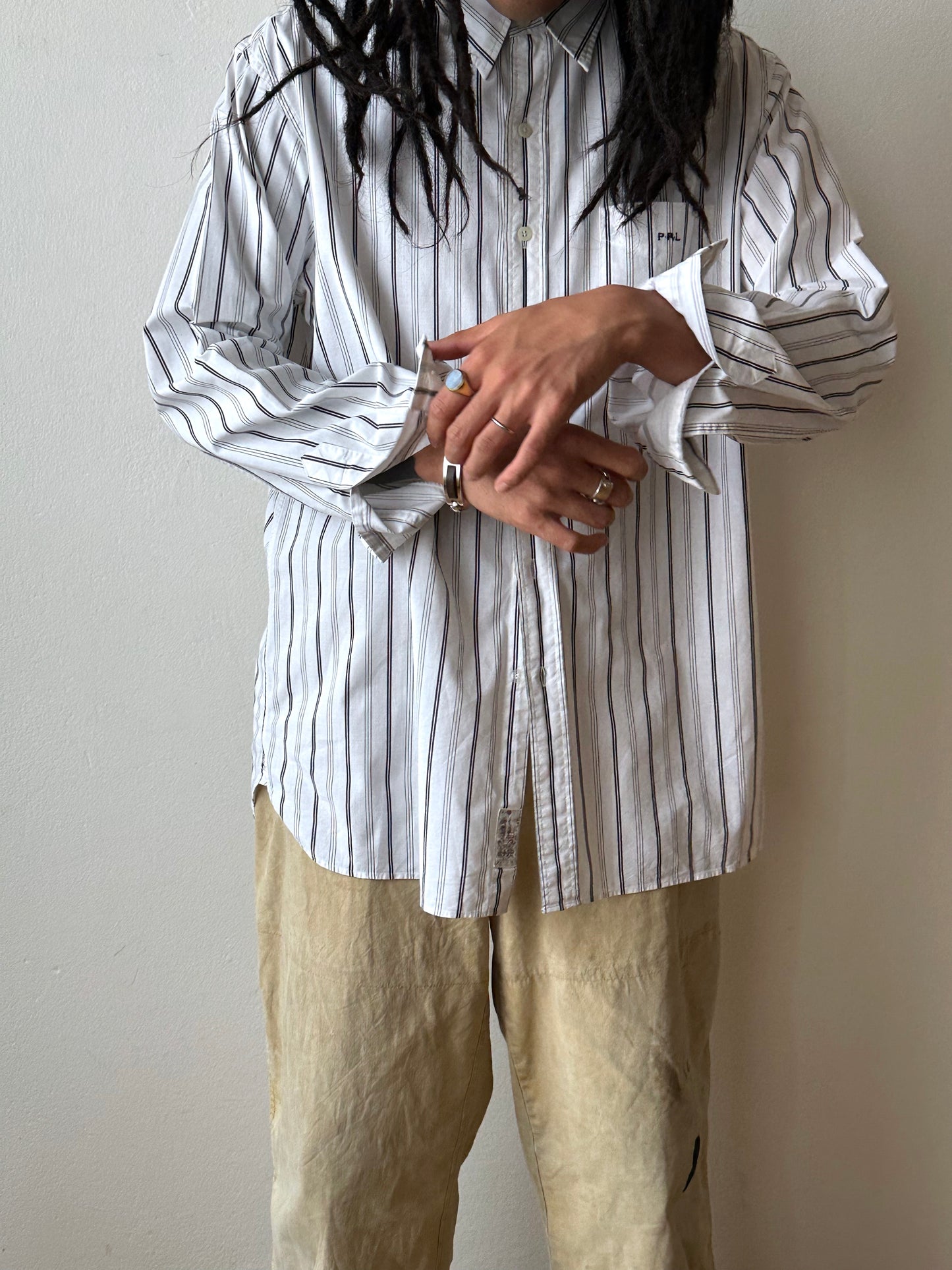 Cotton Striped shirt
