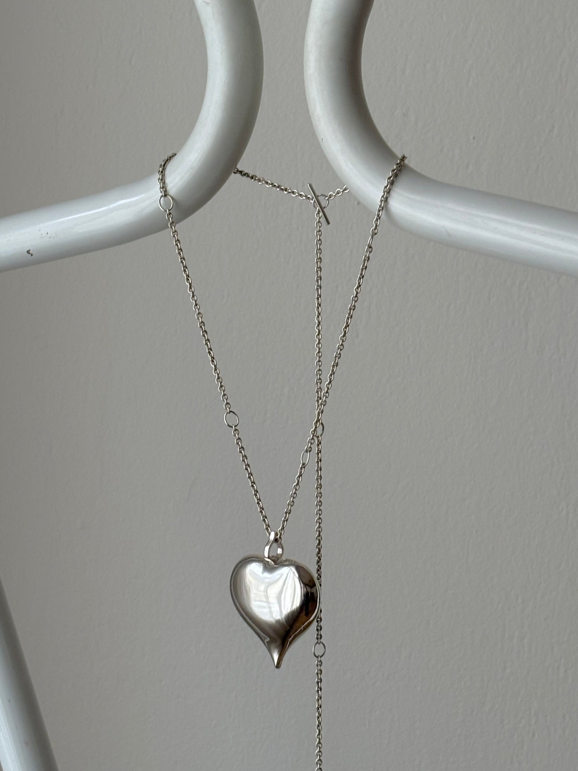 Kurt Nielsen Denmark heart pendant necklace jewelry KNDK カートニールセン ニールセン デンマーク コペンハーゲン シルバー シルバージュエリー シルバーネックレス シルバーアクセサリー ネックレス ハート ペンダント ハートペンダント ペンダントネックレス ハートネックレス Georg Jensen Hans Hansen ジョージジェンセン ハンスハンセン