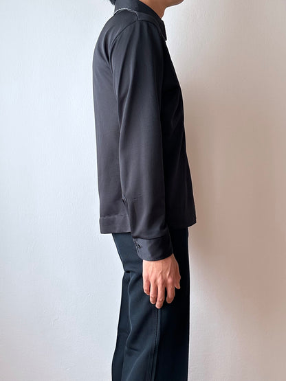 70s Poly Black